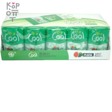 Леденцовая карамель Ku Shuang со вкусом Арбуза — Корейские товары для всей семьи(КорОпт)