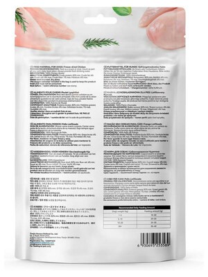 Ranova Лакомство для собак сублимированное, Курица, 50 г