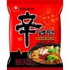 NONGSHIM Shin Ramyun - Лапша сублимированная Шин Рамен, острая с говядиной, мягкая упаковка, 120 г