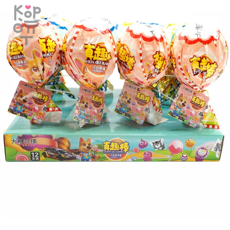 Леденец на палочке Big Sugar - Про медведей, Аутентичный Маракас, купить с доставкой на дом фото 1 — Корейские товары для всей семьи(КорОпт)