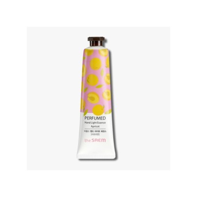 The Saem Perfumed Hand Light Essence Apricot — Лёгкий крем-эссенция для рук «Абрикос», 30 миллилитров
