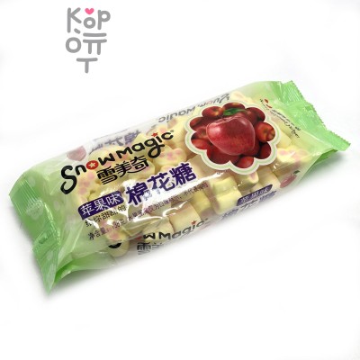Маршмеллоу Snowmagic со вкусом Яблока, 138гр.