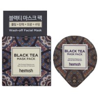 Heimish Black Tea Mask Pack - Маска с экстрактом чёрного чая 