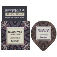 Heimish Black Tea Mask Pack - Маска с экстрактом чёрного чая 