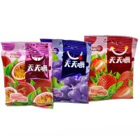Жевательная помадка XiaoMiMi "Улыбка" со вкусом Клубники