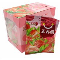 Жевательная помадка XiaoMiMi "Улыбка" со вкусом Клубники