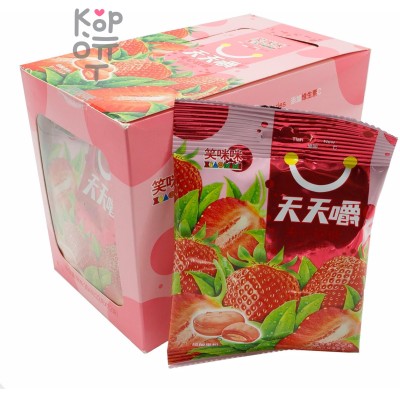 Жевательная помадка XiaoMiMi "Улыбка" со вкусом Клубники