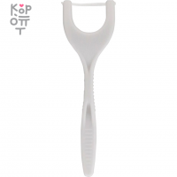 EBISU Everyday Y-shaped Dental Floss - Флоссер c ЛЕНТОЧНОЙ зубной нитью на короткой Y-образной ручке 30шт.
