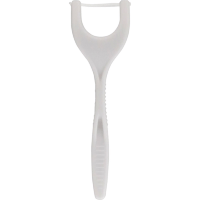 EBISU Everyday Y-shaped Dental Floss - Флоссер c ЛЕНТОЧНОЙ зубной нитью на короткой Y-образной ручке 30шт.