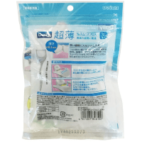 EBISU Everyday Y-shaped Dental Floss - Флоссер c ЛЕНТОЧНОЙ зубной нитью на короткой Y-образной ручке 30шт.