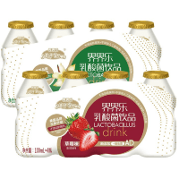 Jelley Brown Children's Lactobacillus Drink Gold Original Flavor - Напиток с лактобактериями и витаминами А и Д, со вкусом Клубники, 100мл.