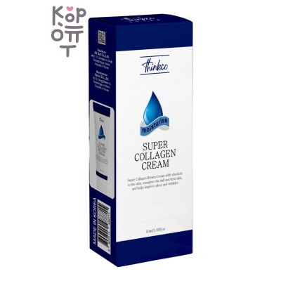 Thinkco Super Collagen Return Cream - Крем для лица с коллагеном, 50 мл