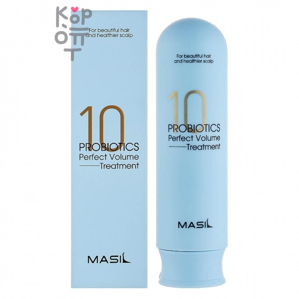 Masil 10 Probiotics Perfect Volume Treatment - Бальзам для объёма волос с пробиотиками 300 мл