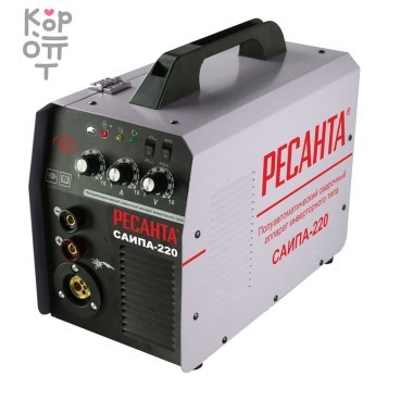 Полуавтоматический сварочный аппарат Ресанта САИПА-220 — Корейские товары для всей семьи(КорОпт)