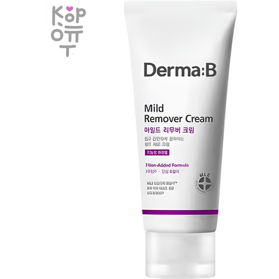 DERMA:B Mild Remover Cream - Гипоаллергенный мягкий крем для депиляции 100мл.