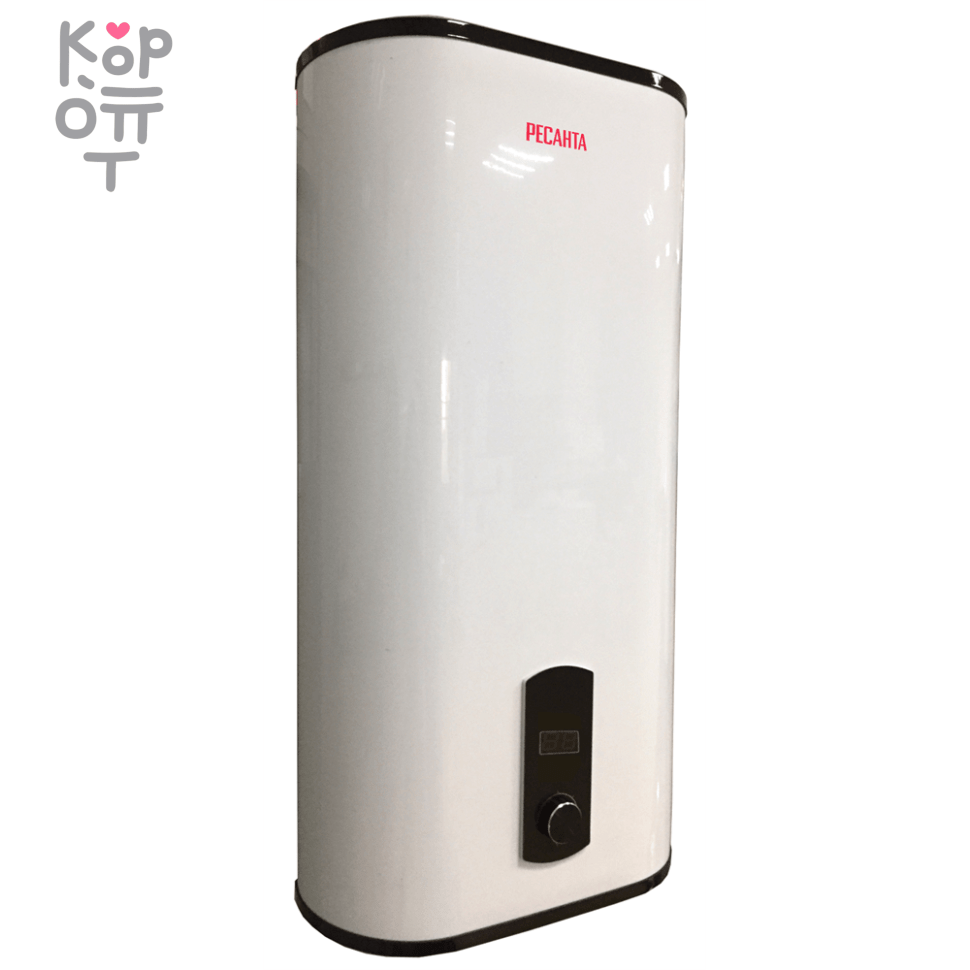 Водонагреватель накопительный Ресанта ВН-50В, купить с доставкой на дом фото 1 — Корейские товары для всей семьи(КорОпт)