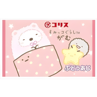 Coris Sumikko Gurashi Chewing Gum - Жевательная резинка Сумиккогураши со вкусом Винограда 6гр.
