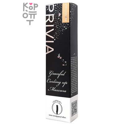 Privia Graceful Curling up Mascara - Тушь для ресниц Объем и Длина 10мл.
