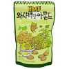 Hbaf Wasabi Almond - Миндаль со вкусом васаби, Корея., купить с доставкой на дом фото 2 — Корейские товары для всей семьи(КорОпт)
