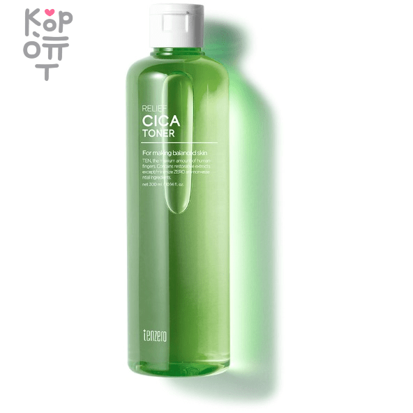 Tenzero Balancing Facial Toner - Балансирующий тонер для лица 300мл., купить с доставкой на дом фото 1 &mdash; Корейские товары для всей семьи(КорОпт)