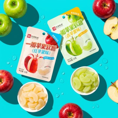 Желе Apple Jelly Фруктовые дольки - Два яблока