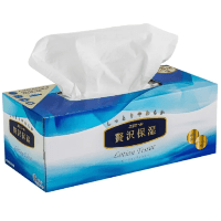 Daio Paper Elleair Luxury Moisturizer Tissues - Салфетки двухслойные 1уп., Коробка 200шт.