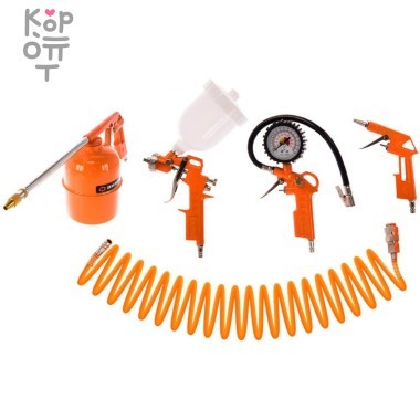 Набор пневмоинструмента ВИХРЬ НП-5 — Корейские товары для всей семьи(КорОпт)