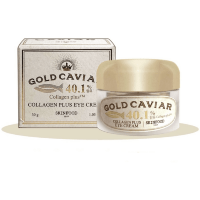 SKIN FOOD Caviar Collagen Plus Eye Cream - Премиум-крем для кожи вокруг глаз 30 г