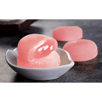 Моти Seezeyu Mashu в японском стиле с начинкой со вкусом Клубники, 150гр.