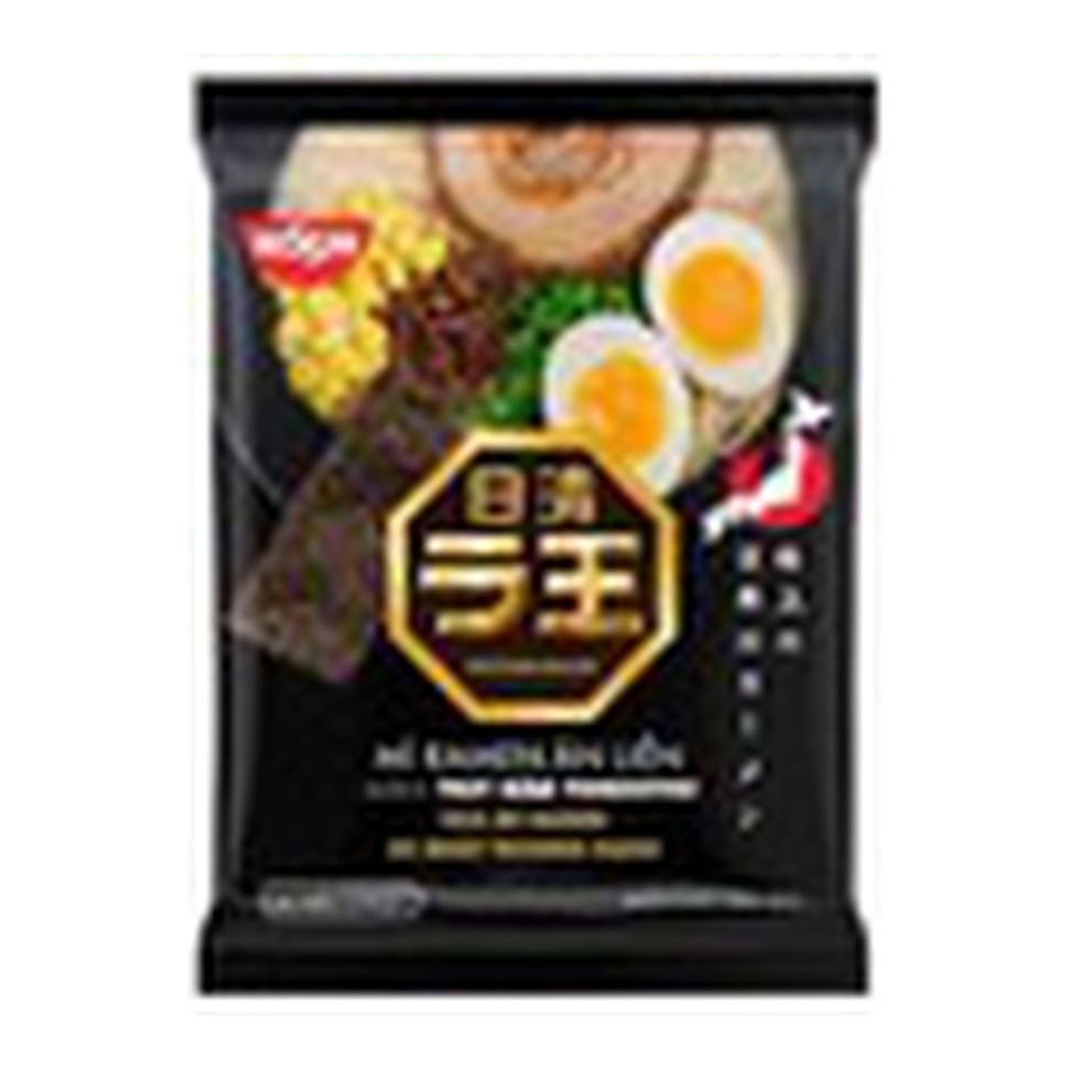 Рамен Nissin Raoh со вкусом Тункоцу с тушеным мясом (м/у), 90гр 1*30, шт