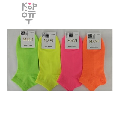 Mavi — Короткие женские носки с сетчатой планкой, размер 23-25, Южная Корея