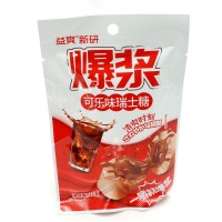 Мягкая конфета с жидкой начинкой Swiss Candy со вкусом Колы