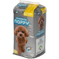 Neo Loo Life NEOOMUTSU Подгузники для домашних животных, размер SS (2-4кг.), 18 шт.