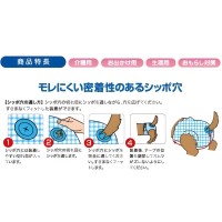 Neo Loo Life NEOOMUTSU Подгузники для домашних животных, размер SS (2-4кг.), 18 шт.