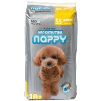 Neo Loo Life NEOOMUTSU Подгузники для домашних животных, размер SS (2-4кг.), 18 шт.