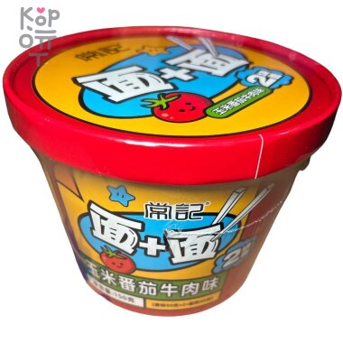 Лапша быстрого приготовления Always Remember с томатным вкусом говядины, 150гр. &mdash; Корейские товары для всей семьи(КорОпт)