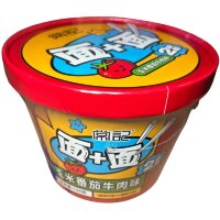 Лапша быстрого приготовления Always Remember с томатным вкусом говядины, 150гр.