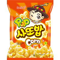 Samyang Pop Corn Snack - Мягкая и сладкая питательная закуска, тающая во рту, как снег, 67гр.