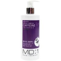 Med B MD:1 INTENSIVE PEPTIDE COMPLEX CAFFEINE SHAMPOO 300ml— Пептидный шампунь с экстрактом кофеина 300мл.
