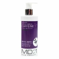 Med B MD:1 Intensive Peptide Complex Caffeine Shampoo - Пептидный шампунь с экстрактом кофеина, 300 мл
