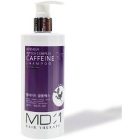 Med B MD:1 INTENSIVE PEPTIDE COMPLEX CAFFEINE SHAMPOO 300ml— Пептидный шампунь с экстрактом кофеина 300мл.