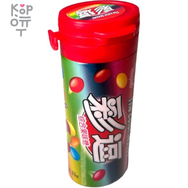 Драже WanHeda фруктовая радуга вкусов — Корейские товары для всей семьи(КорОпт)