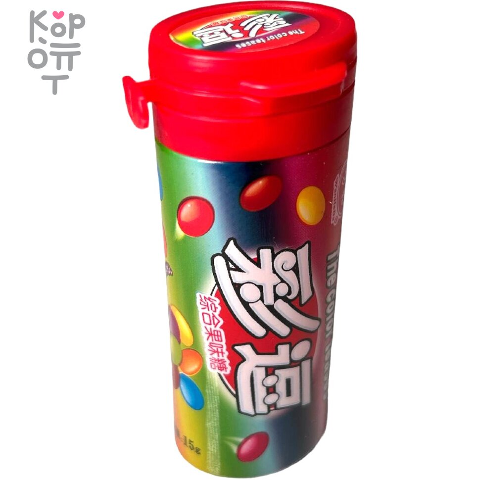 Драже WanHeda фруктовая радуга вкусов, купить с доставкой на дом фото 1 — Корейские товары для всей семьи(КорОпт)