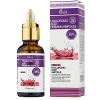 EKEL Premium Collagen Ampoule Ампульная сыворотка для лица  с гиалуроновой кислотой 30гр.