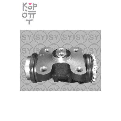 Рабочий тормозной цилиндр 47580-37030 / 47580-1540 / 47580-1620 1-3 / 16" SING YUNG