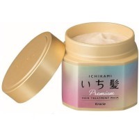 Ichikami Premium Wrapping Mask Маска для защиты и восстановления волос с маслом периллы, 200гр.