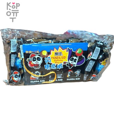 Леденец на светящейся палочке Panda Фруктовый Панда с магическими глазами — Корейские товары для всей семьи(КорОпт)