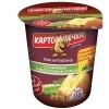Пюре с ржаными сухариками и малосольными огурцами, Картошечка, 50гр, купить с доставкой на дом фото 1 &mdash; Корейские товары для всей семьи(КорОпт)