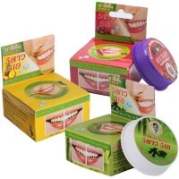 5 Star Cosmetic - Растительная отбеливающая зубная паста с экстрактом Гвоздики (розовая), 25 г