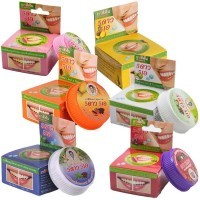 5 Star Cosmetic - Растительная отбеливающая зубная паста с экстрактом Гвоздики (розовая), 25 г